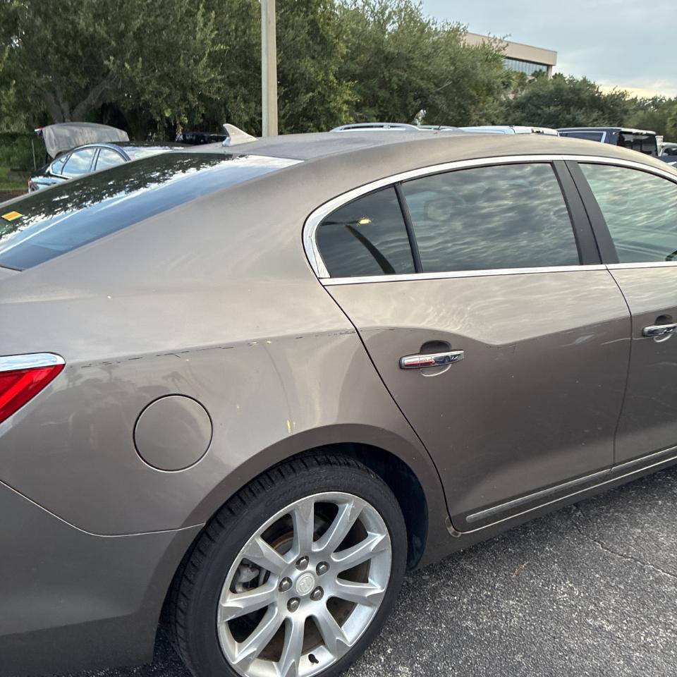 Buick LaCrosse 4dr Sdn CXS 3.6L 2010