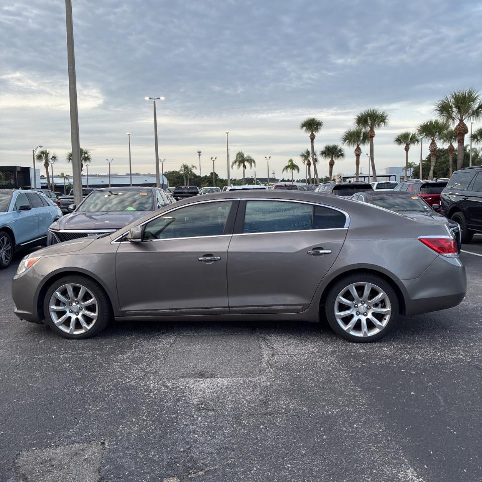 Buick LaCrosse 4dr Sdn CXS 3.6L 2010