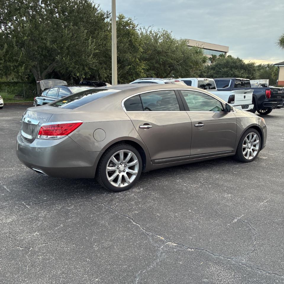 Buick LaCrosse 4dr Sdn CXS 3.6L 2010