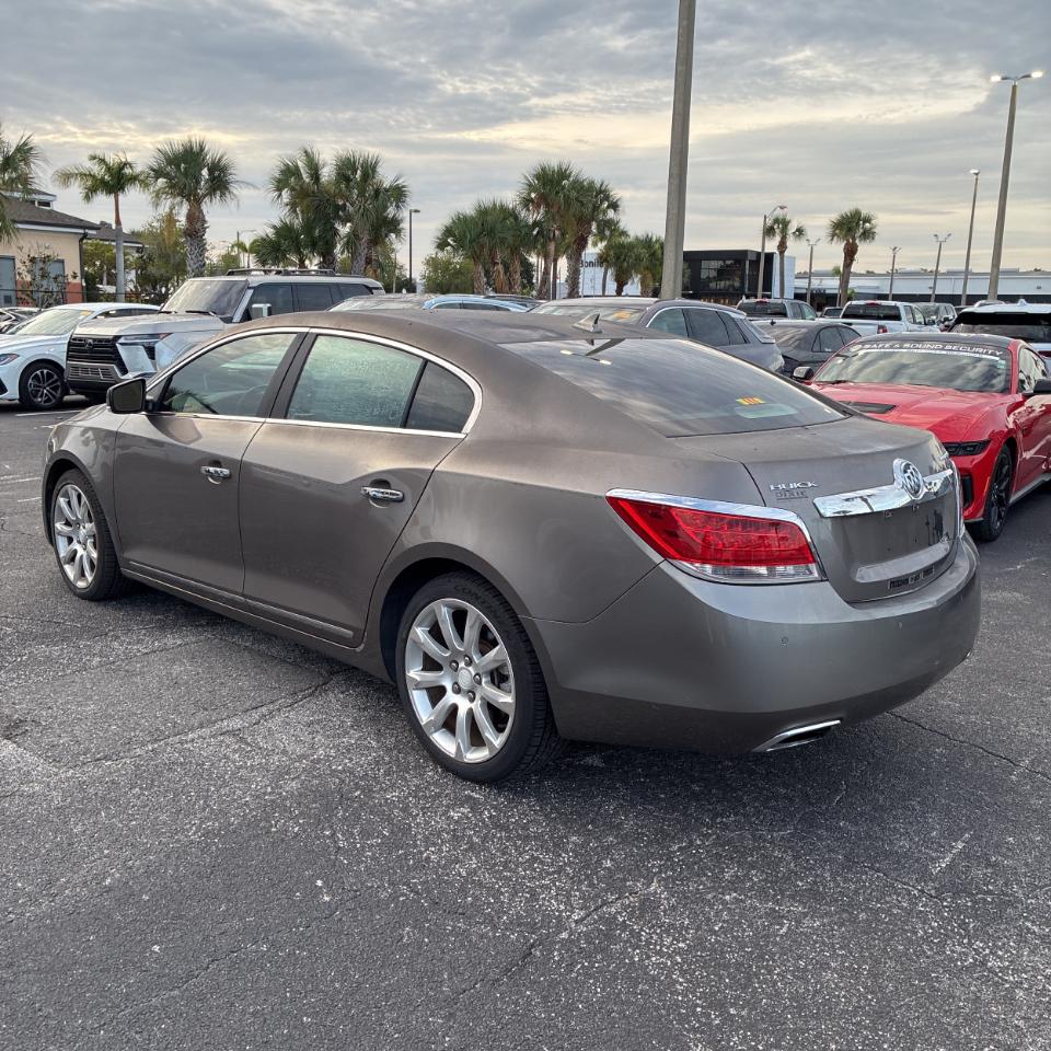 Buick LaCrosse 4dr Sdn CXS 3.6L 2010