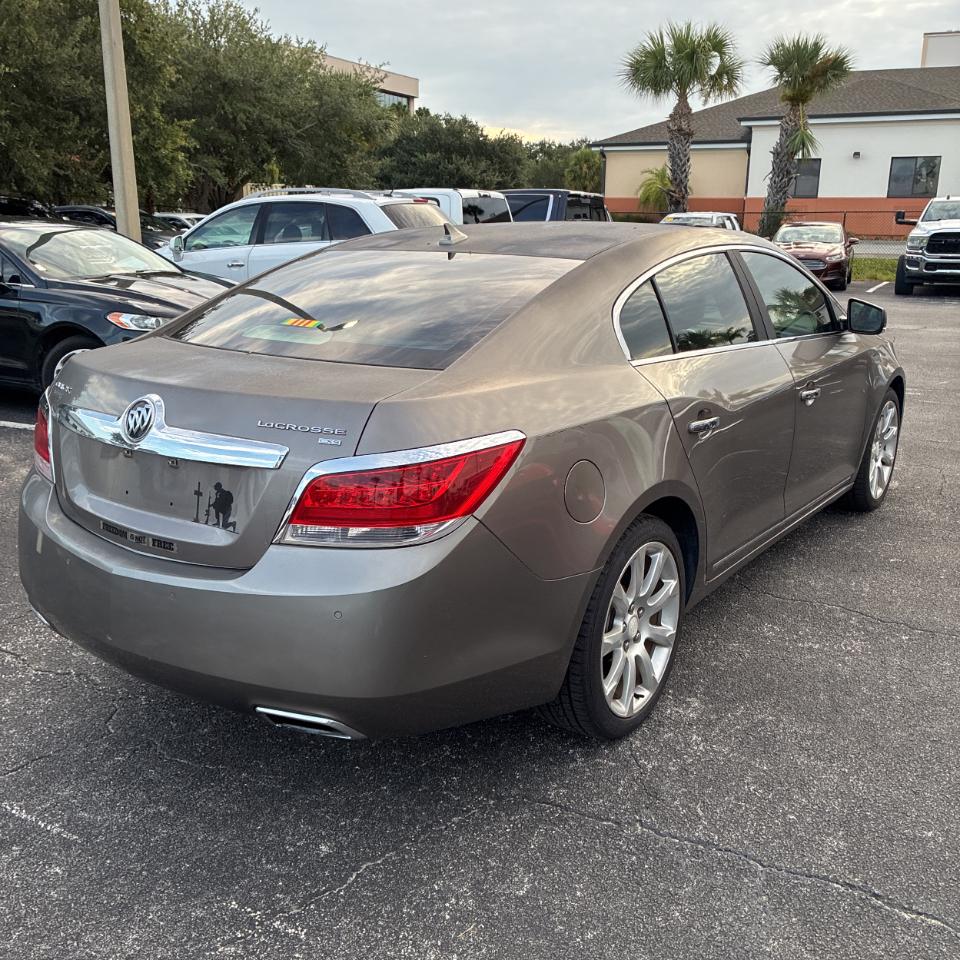 Buick LaCrosse 4dr Sdn CXS 3.6L 2010