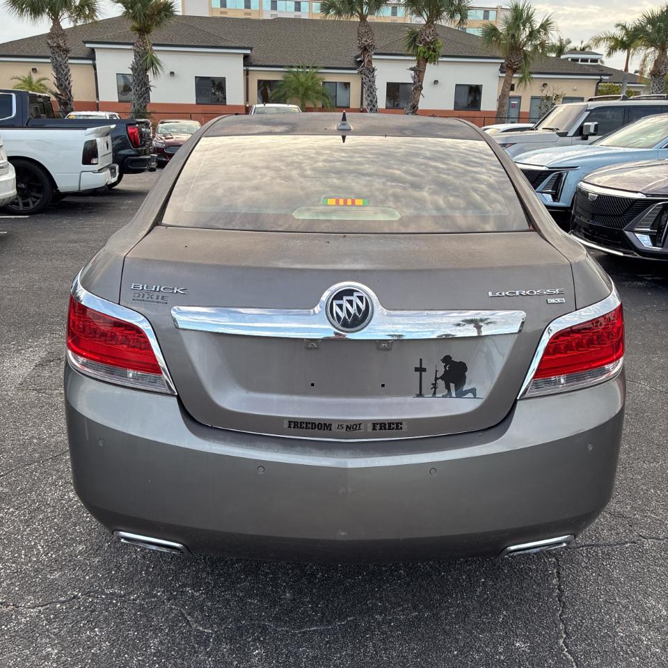 Buick LaCrosse 4dr Sdn CXS 3.6L 2010