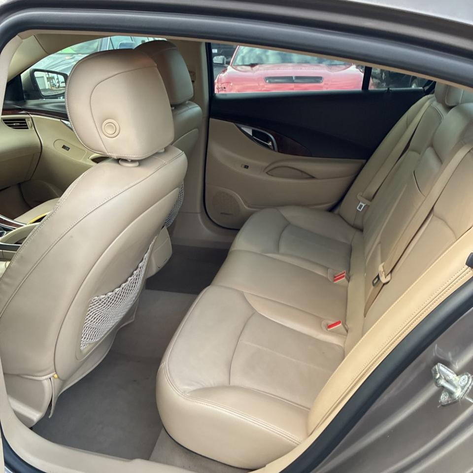 Buick LaCrosse 4dr Sdn CXS 3.6L 2010