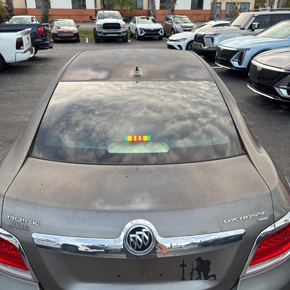 Buick LaCrosse 4dr Sdn CXS 3.6L 2010
