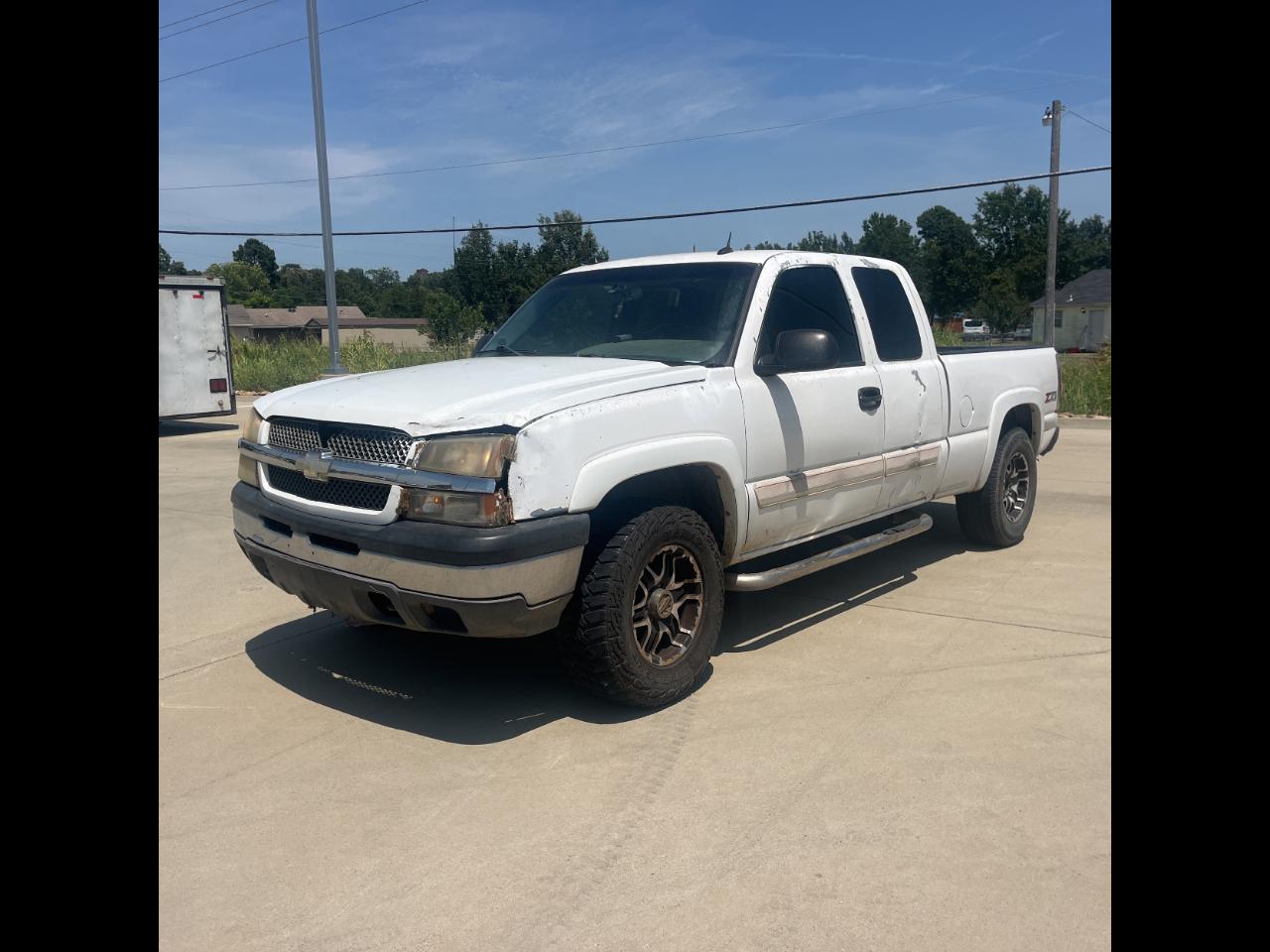 Chevrolet Silverado 1500 Ext Cab 143.5" WB 4WD Z71 2004