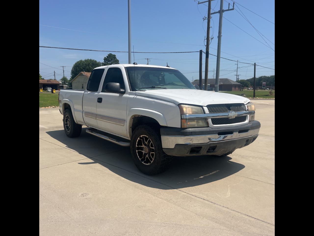 Chevrolet Silverado 1500 Ext Cab 143.5" WB 4WD Z71 2004