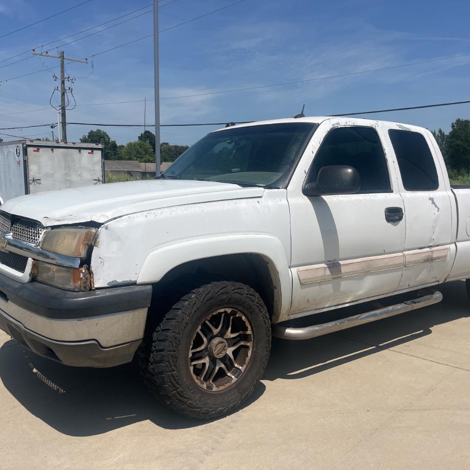 Chevrolet Silverado 1500 Ext Cab 143.5" WB 4WD Z71 2004