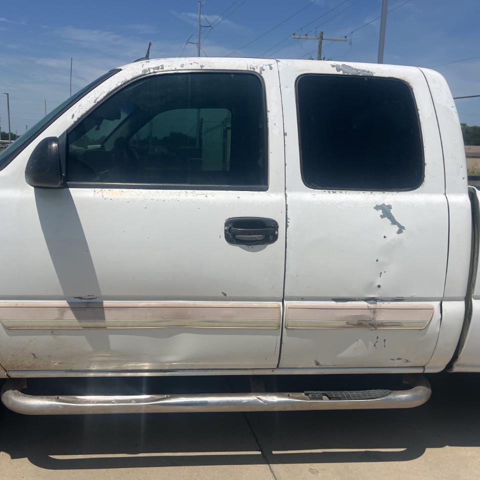 Chevrolet Silverado 1500 Ext Cab 143.5" WB 4WD Z71 2004