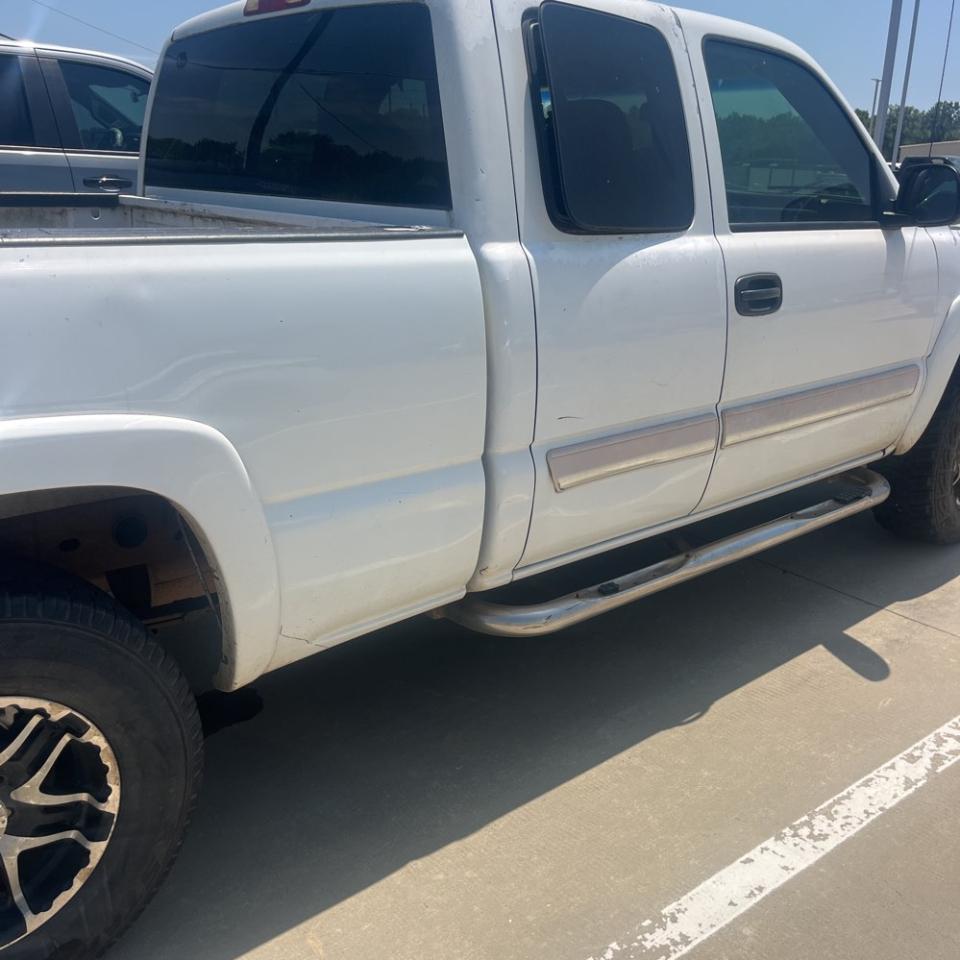 Chevrolet Silverado 1500 Ext Cab 143.5" WB 4WD Z71 2004