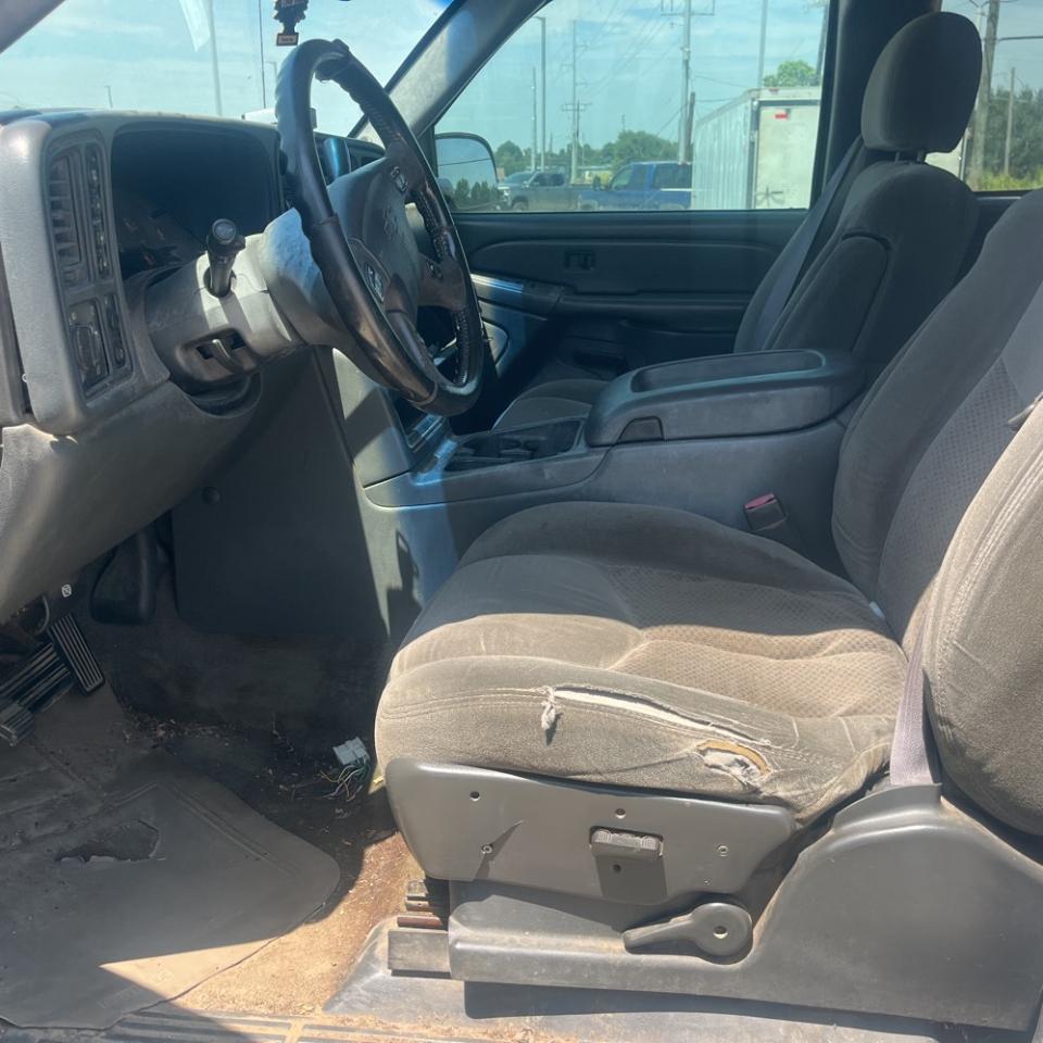 Chevrolet Silverado 1500 Ext Cab 143.5" WB 4WD Z71 2004