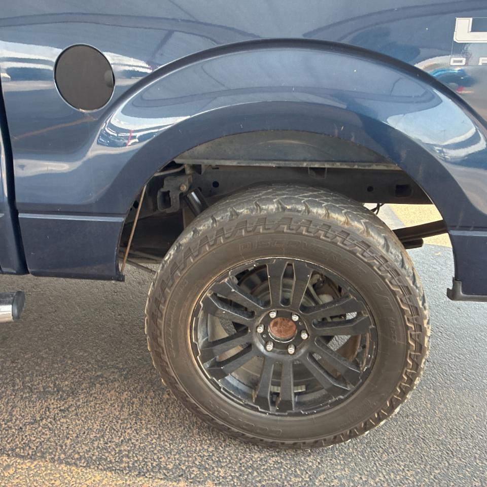 Ford F-150 4WD SuperCrew 145" XL 2014