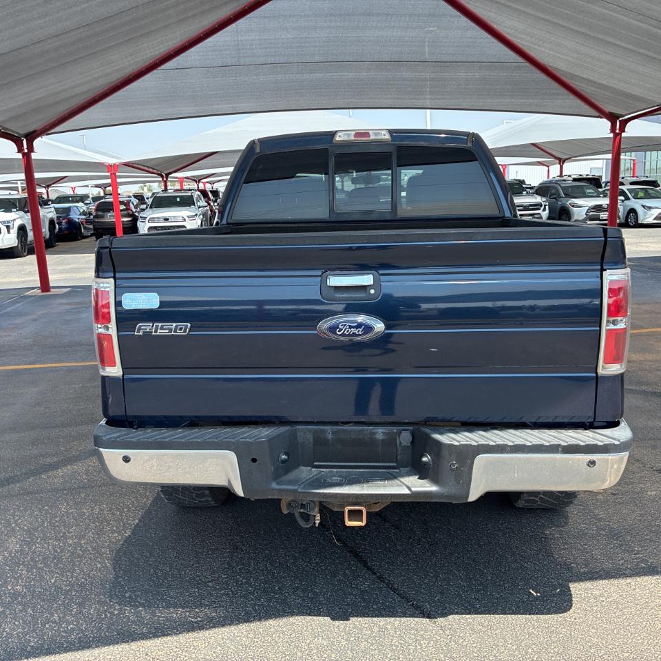 Ford F-150 4WD SuperCrew 145" XL 2014