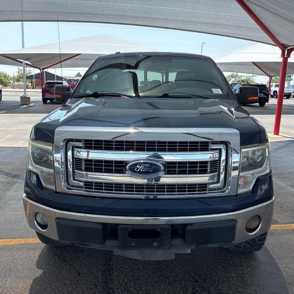 Ford F-150 4WD SuperCrew 145" XL 2014