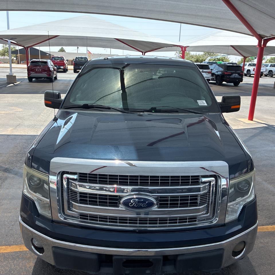 Ford F-150 4WD SuperCrew 145" XL 2014