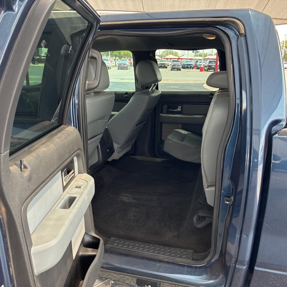 Ford F-150 4WD SuperCrew 145" XL 2014