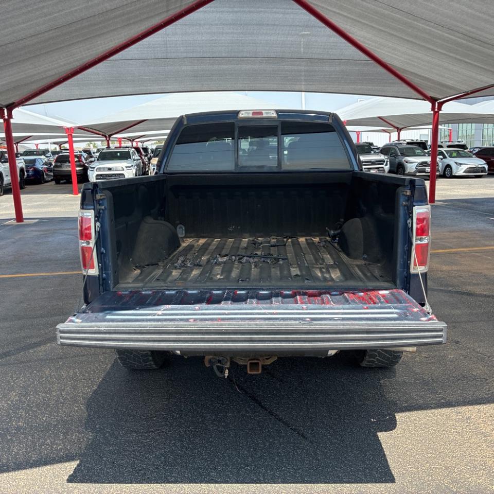Ford F-150 4WD SuperCrew 145" XL 2014