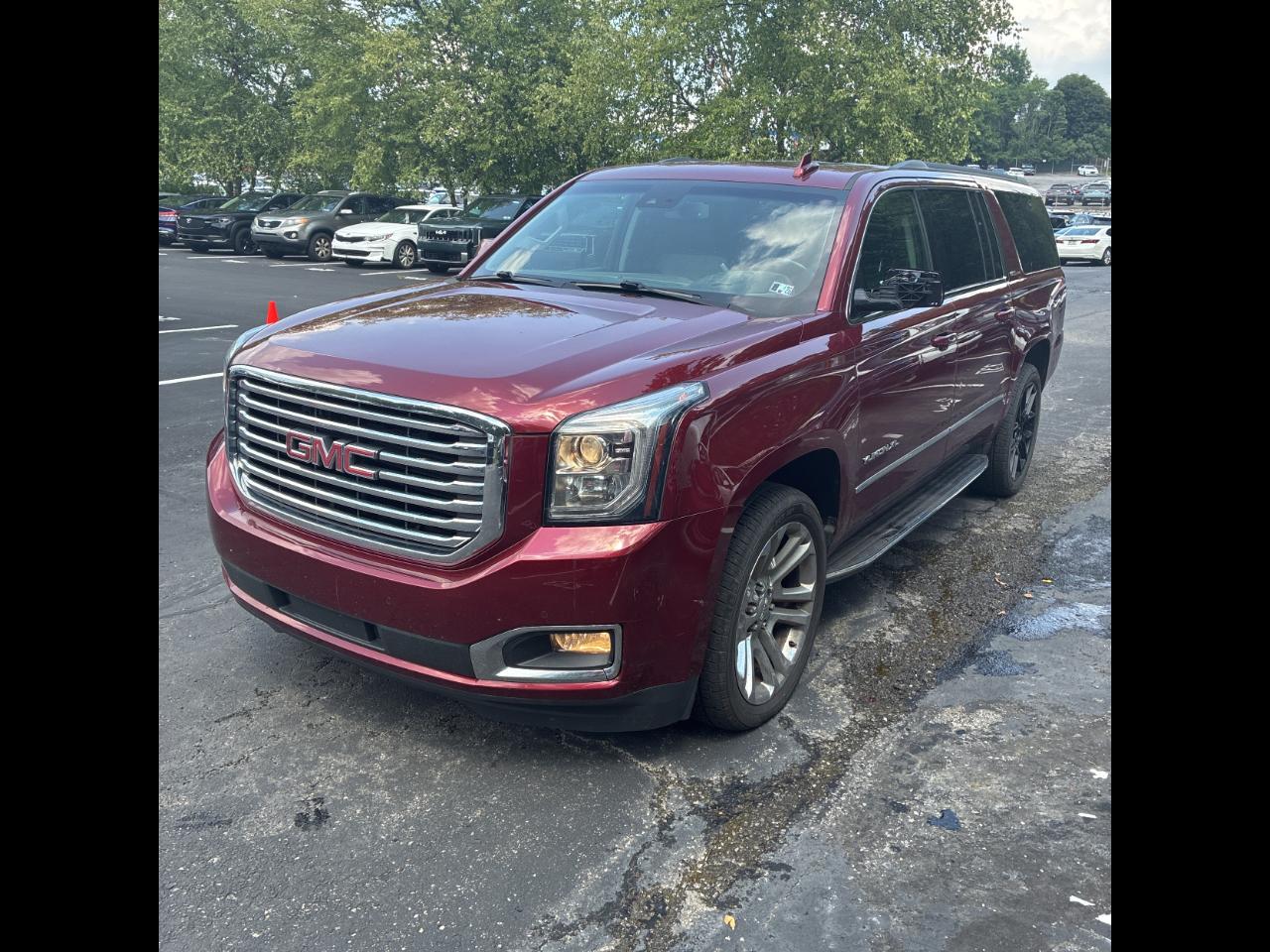 GMC Yukon XL 4WD 4dr SLT 2018