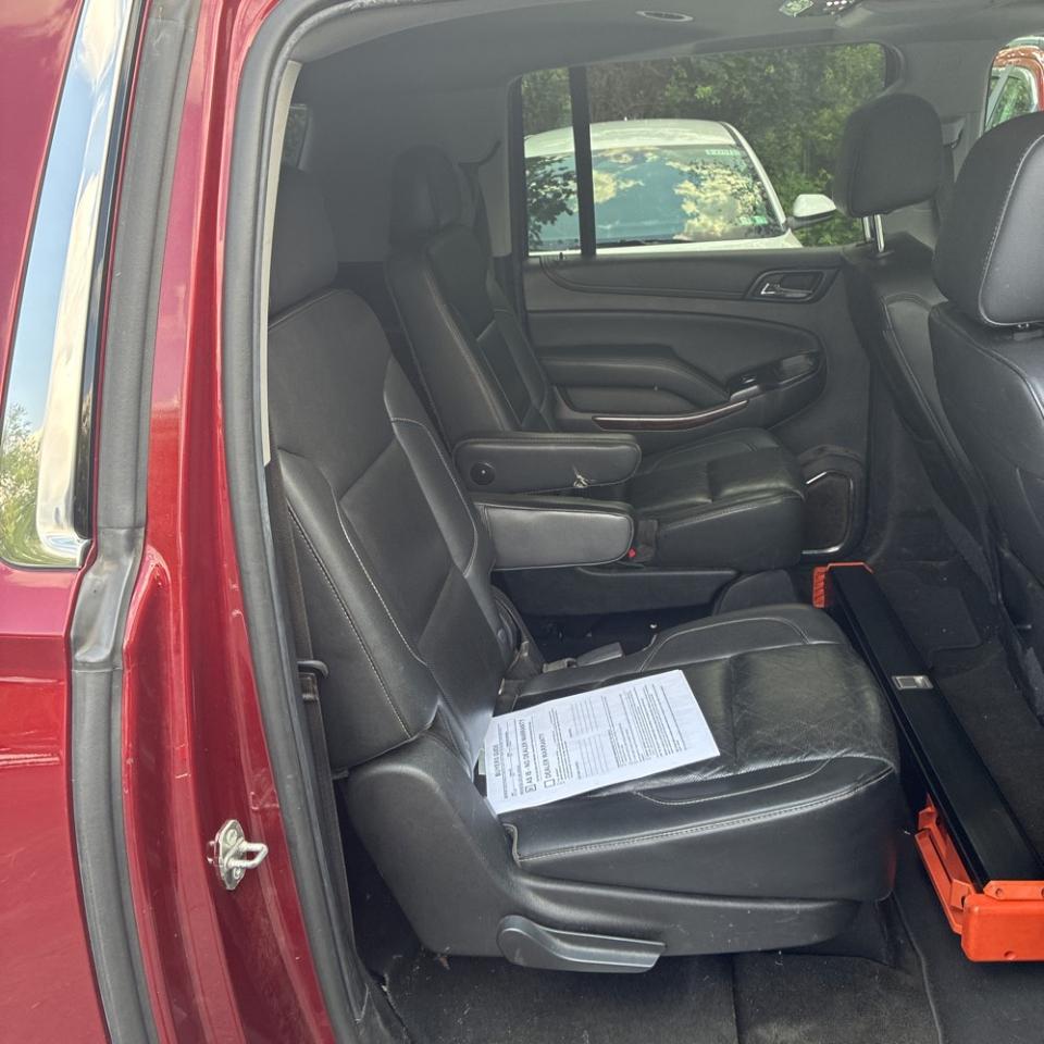 GMC Yukon XL 4WD 4dr SLT 2018