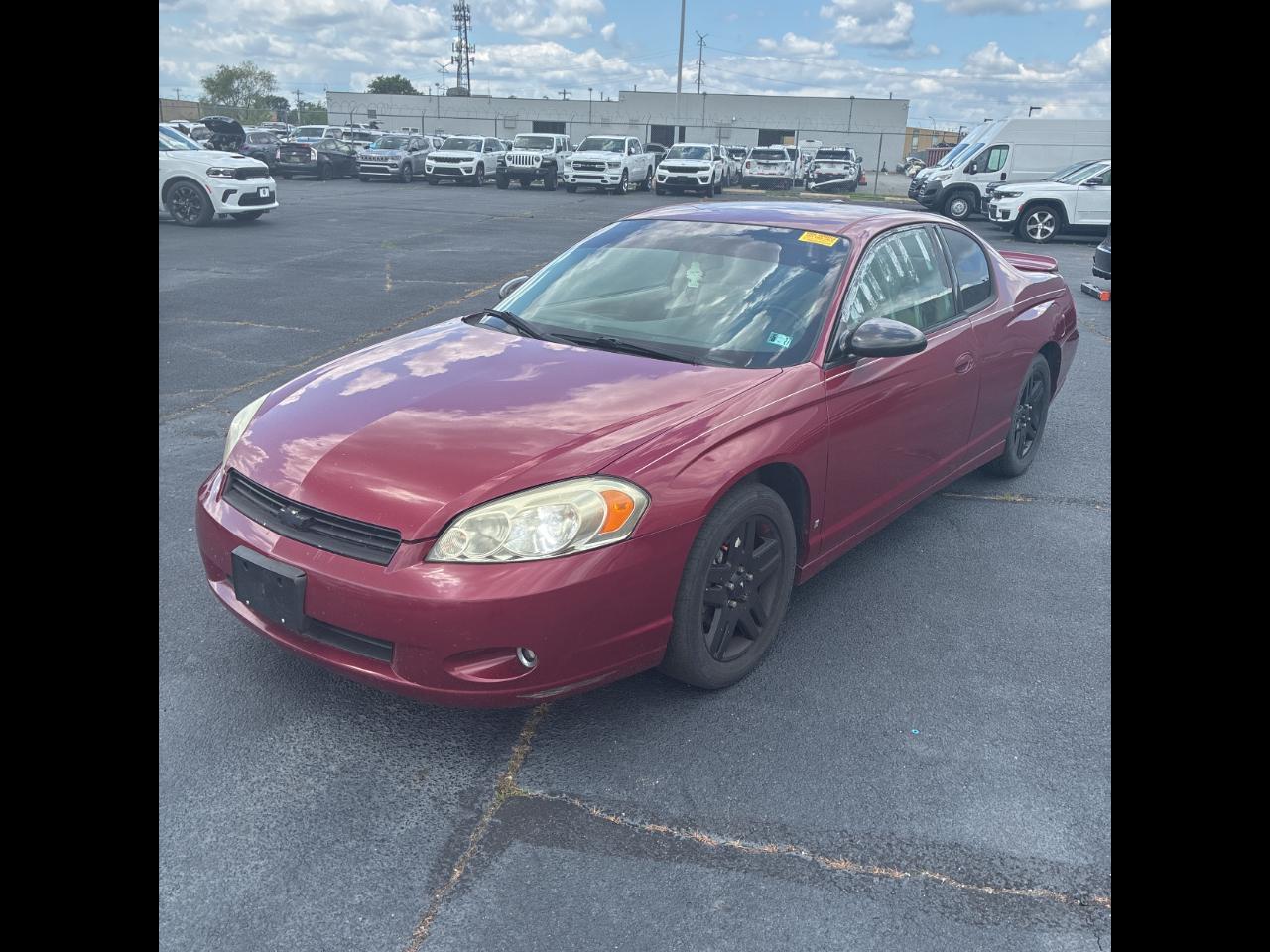 Chevrolet Monte Carlo 2dr Cpe LTZ 2006