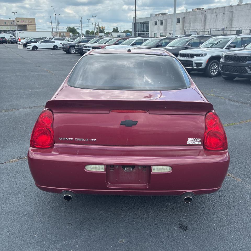 Chevrolet Monte Carlo 2dr Cpe LTZ 2006