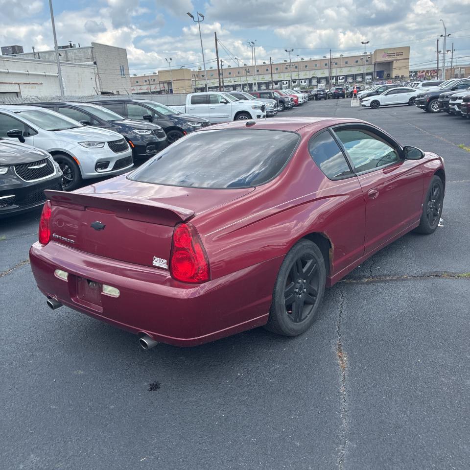 Chevrolet Monte Carlo 2dr Cpe LTZ 2006