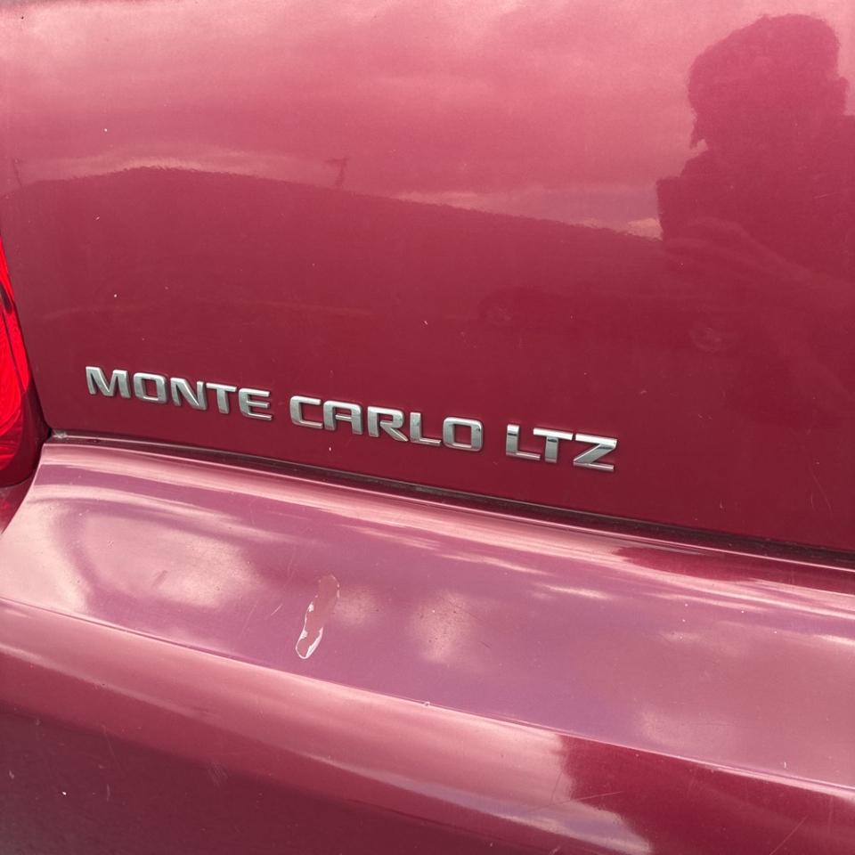 Chevrolet Monte Carlo 2dr Cpe LTZ 2006