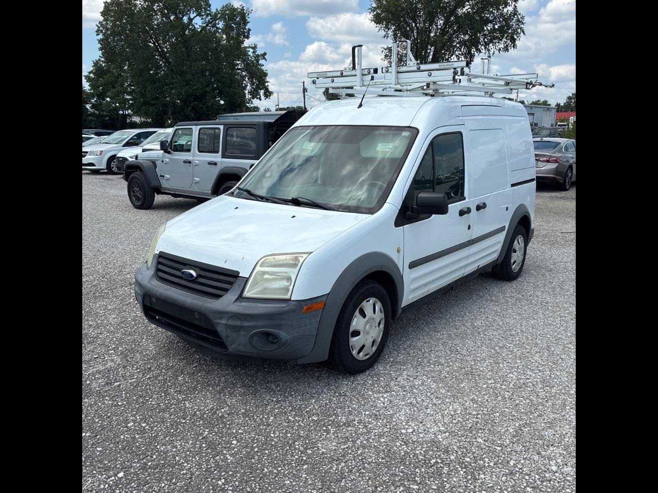 Ford Transit Connect 114.6" XL w/o side or rear door glass 2011