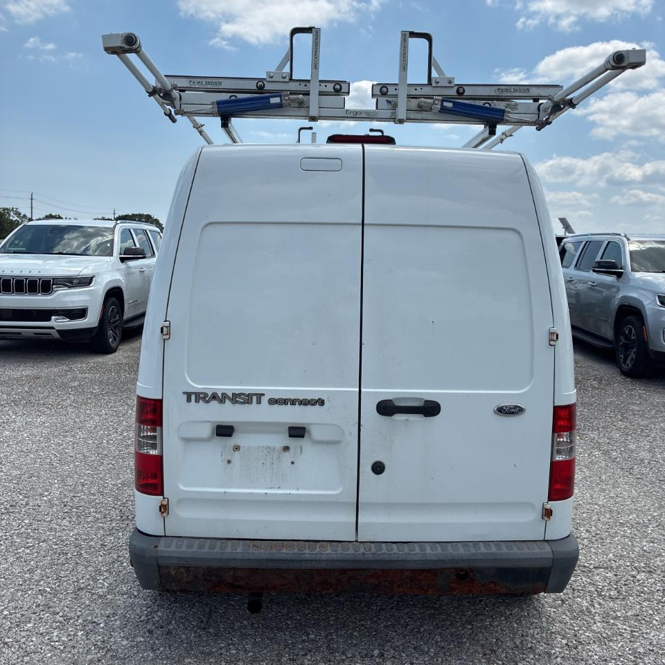 Ford Transit Connect 114.6" XL w/o side or rear door glass 2011