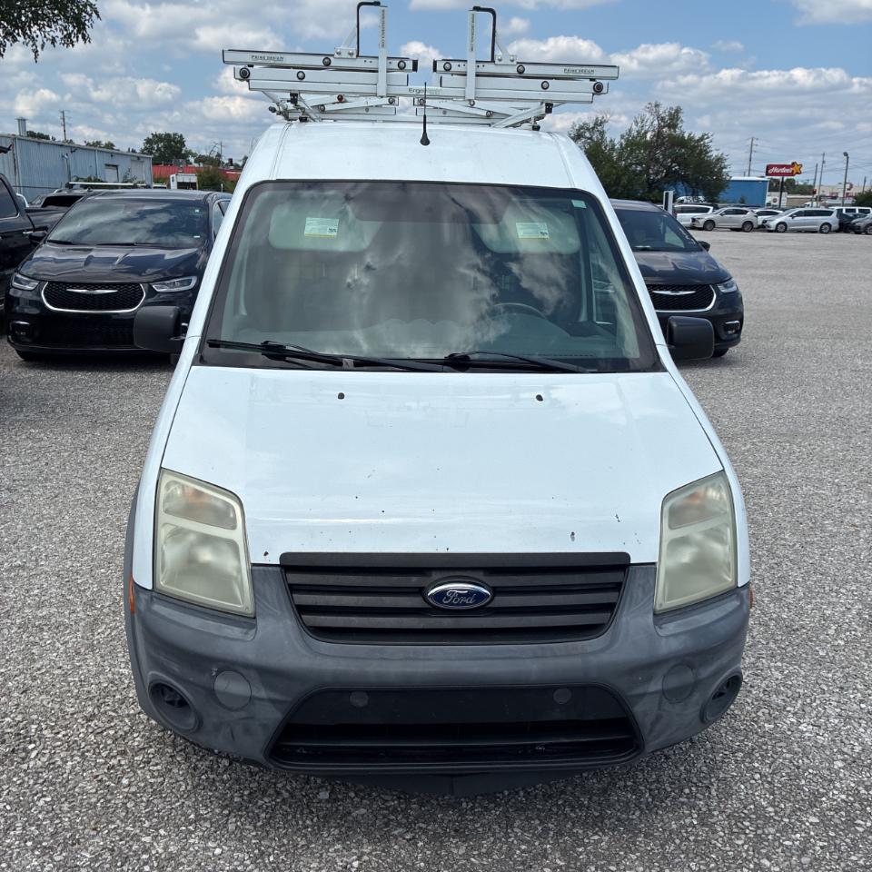 Ford Transit Connect 114.6" XL w/o side or rear door glass 2011