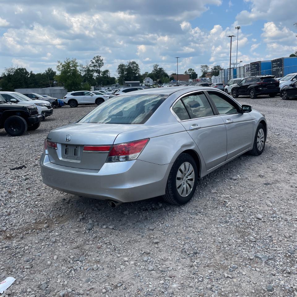 Honda Accord Sdn 4dr I4 Auto LX 2012