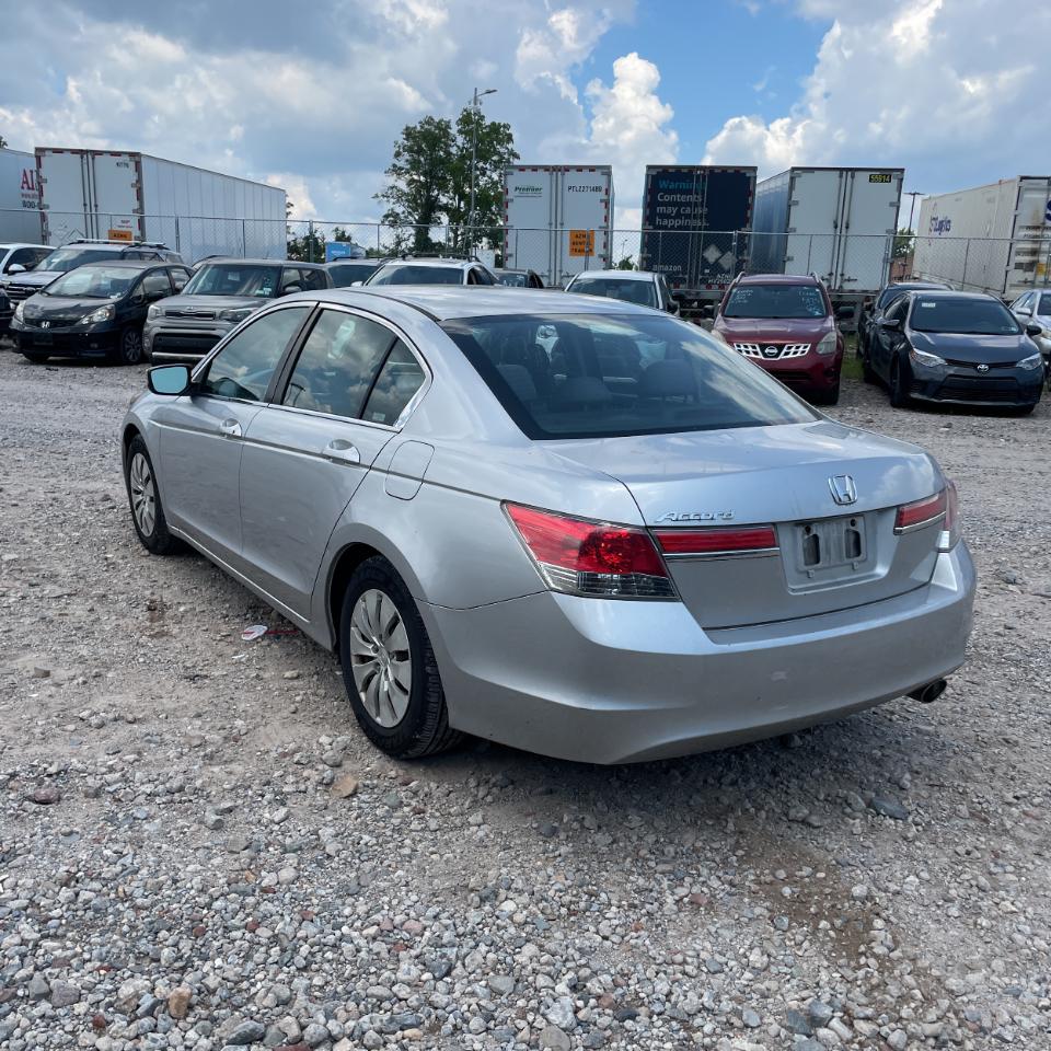 Honda Accord Sdn 4dr I4 Auto LX 2012