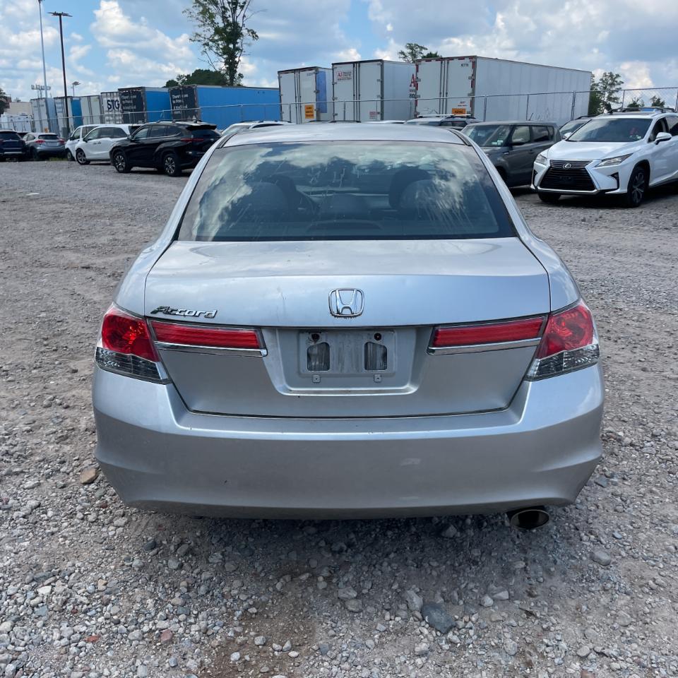 Honda Accord Sdn 4dr I4 Auto LX 2012