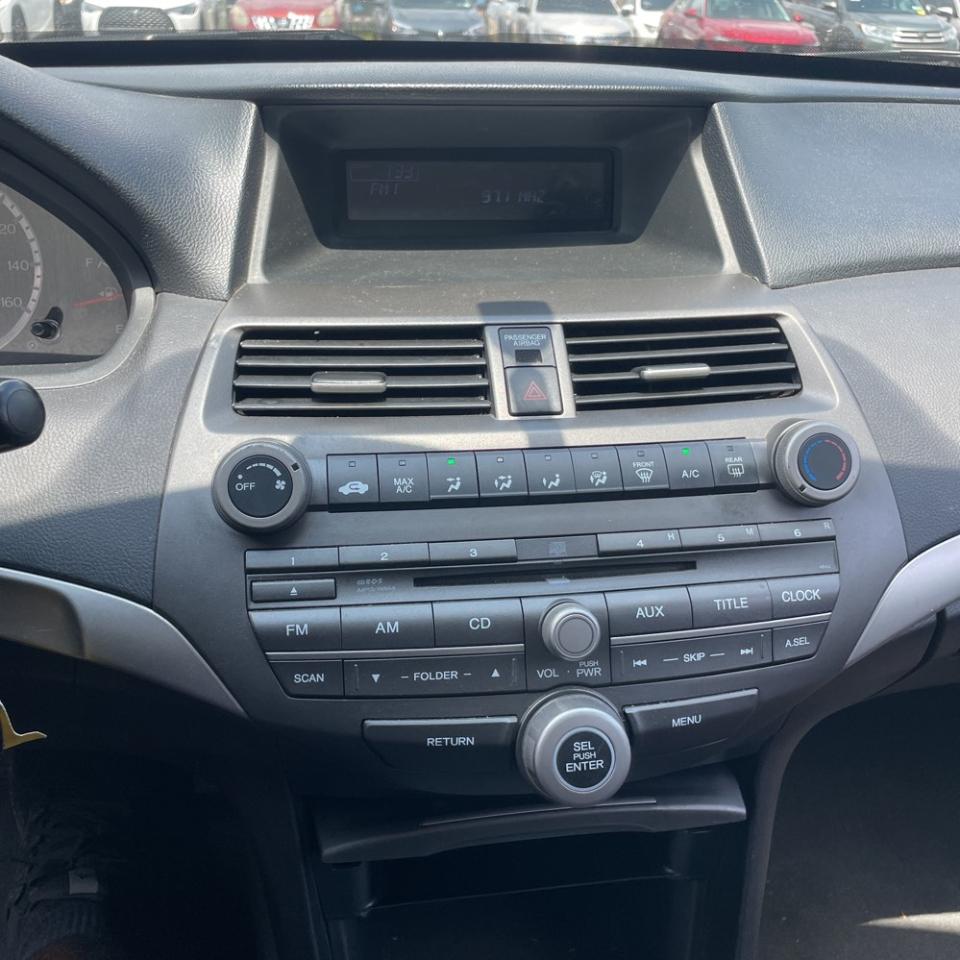 Honda Accord Sdn 4dr I4 Auto LX 2012