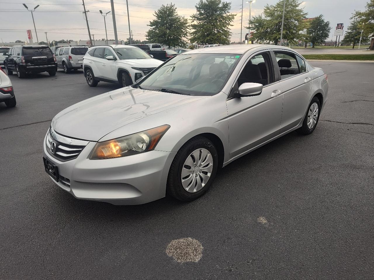 Honda Accord Sdn 4dr I4 Auto LX 2012