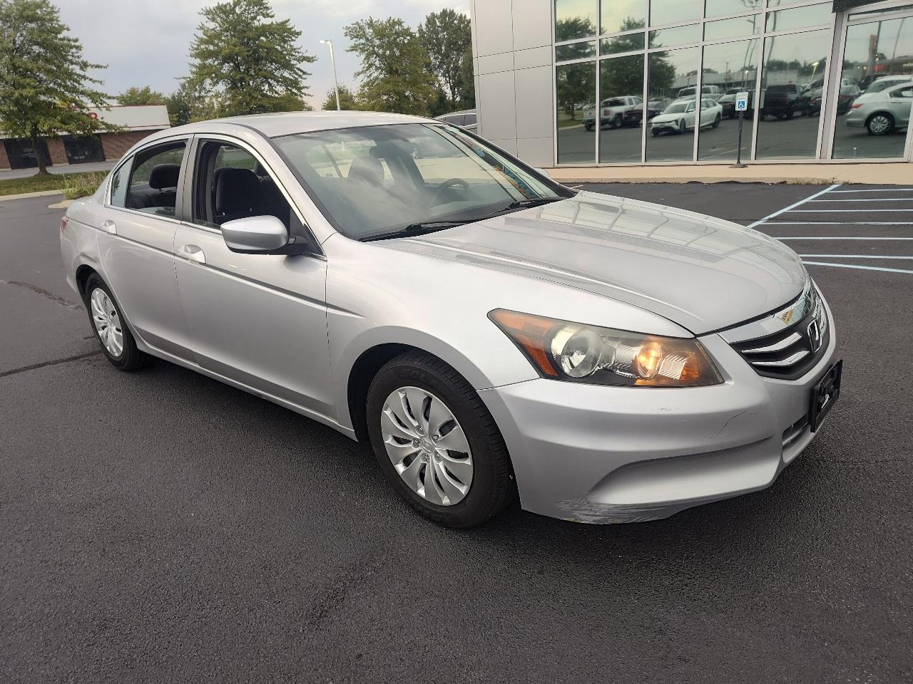 Honda Accord Sdn 4dr I4 Auto LX 2012