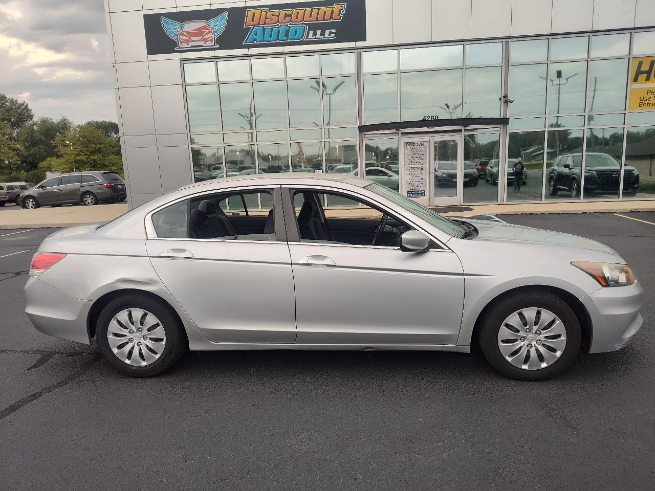 Honda Accord Sdn 4dr I4 Auto LX 2012