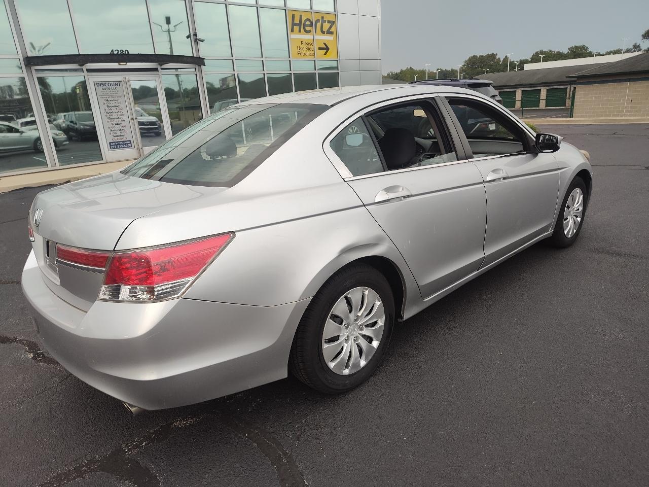 Honda Accord Sdn 4dr I4 Auto LX 2012