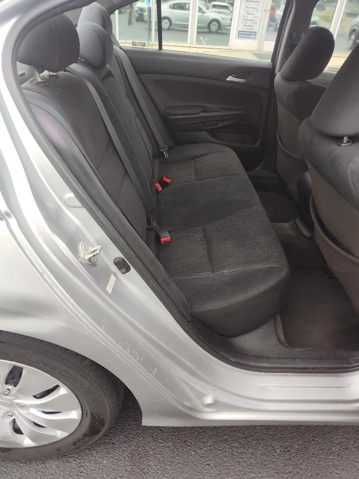 Honda Accord Sdn 4dr I4 Auto LX 2012
