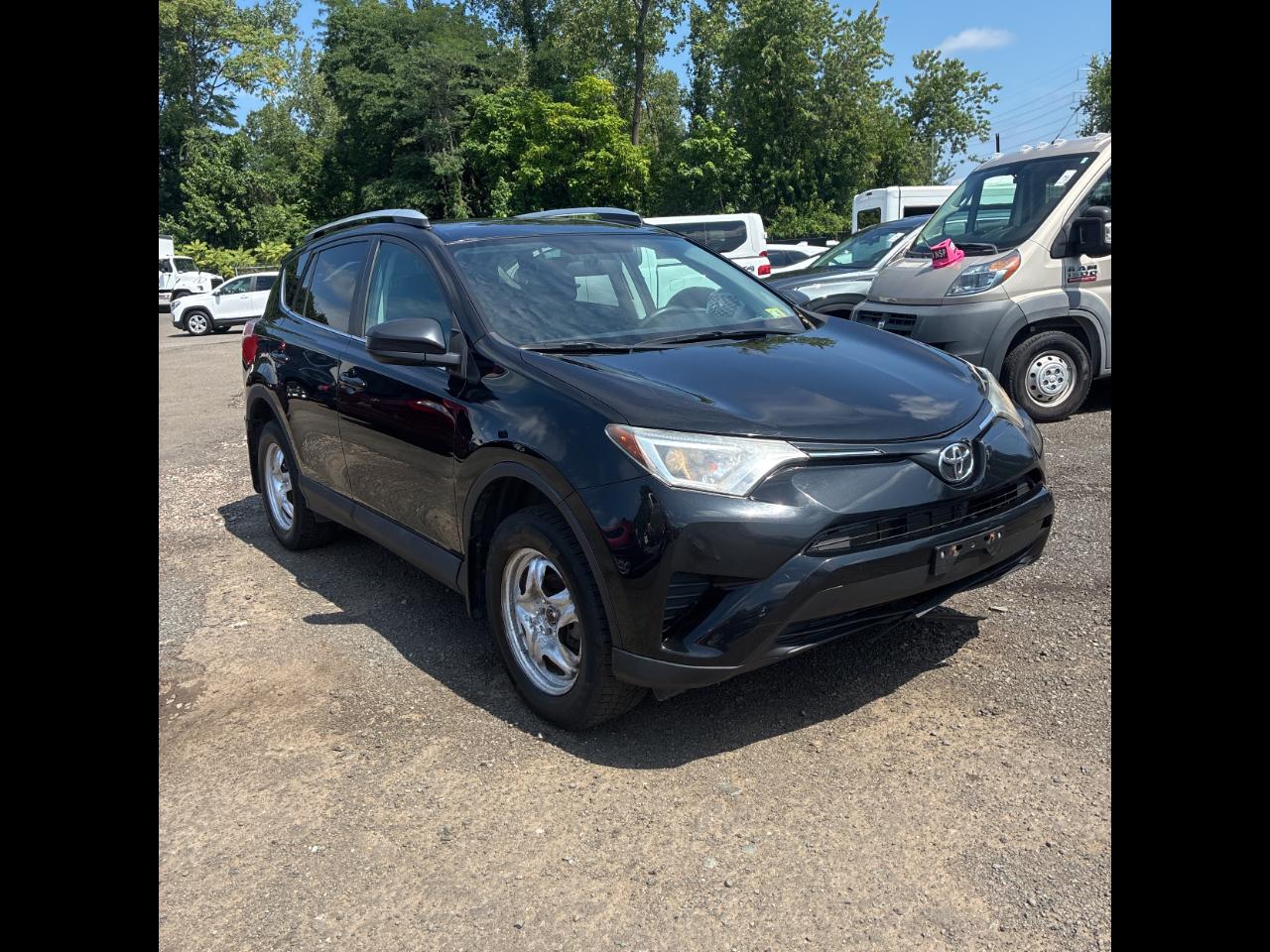 Toyota RAV4 AWD 4dr LE (Natl) 2016