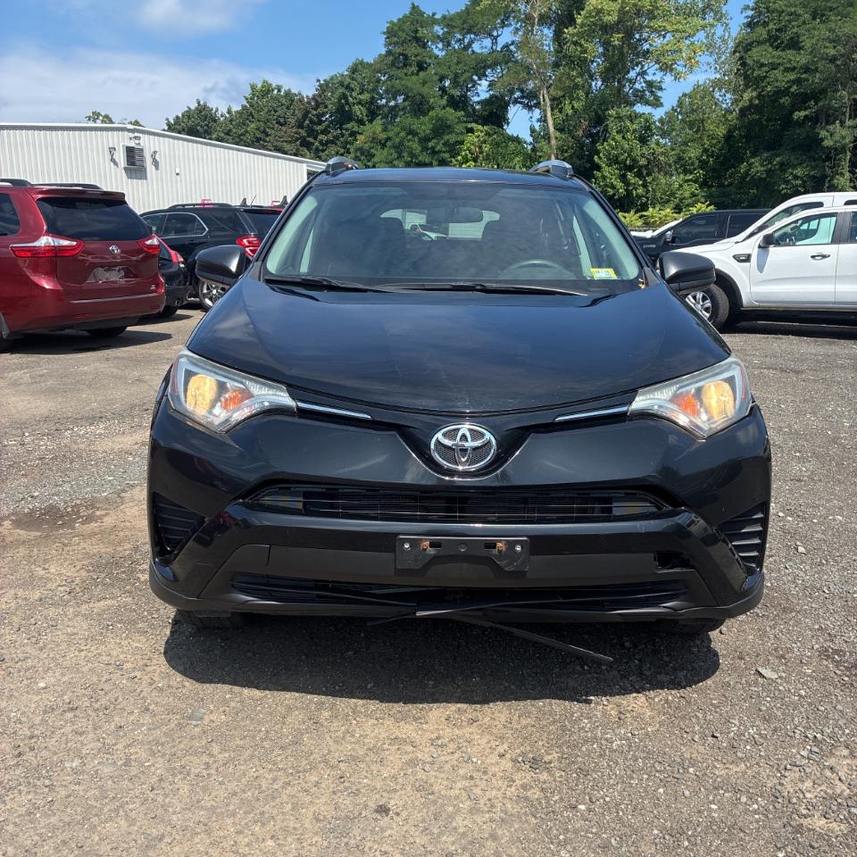 Toyota RAV4 AWD 4dr LE (Natl) 2016