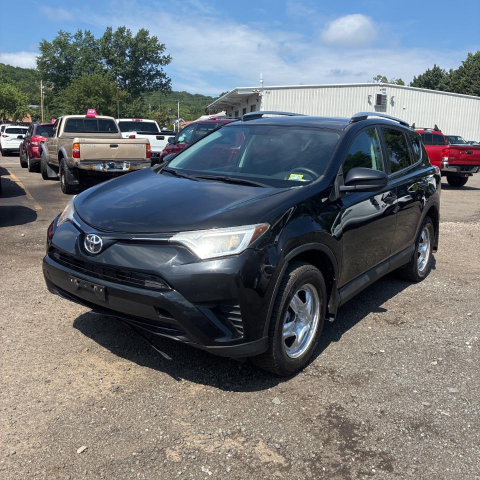 Toyota RAV4 AWD 4dr LE (Natl) 2016