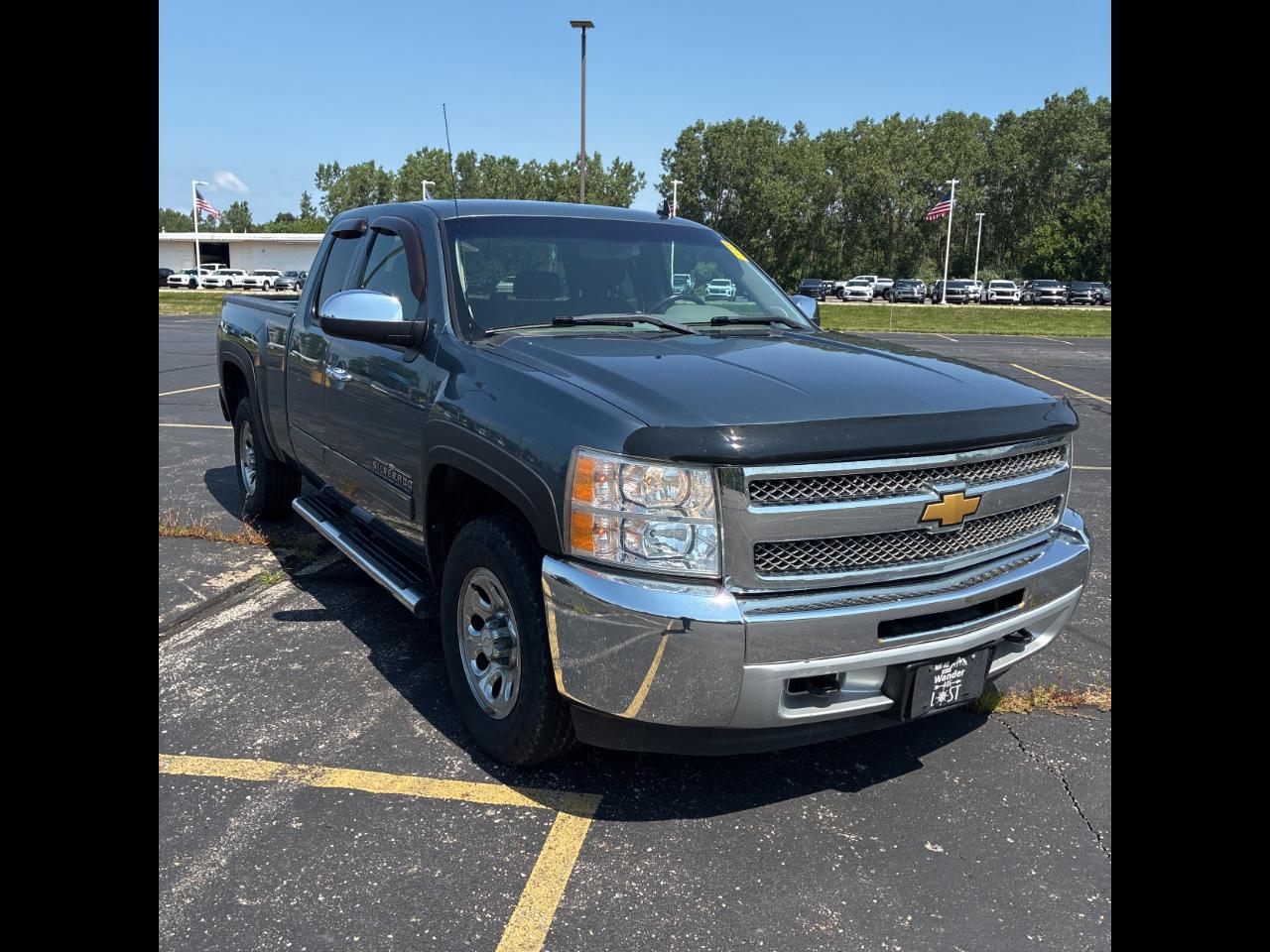 Chevrolet Silverado 1500 4WD Ext Cab 143.5" LS 2012