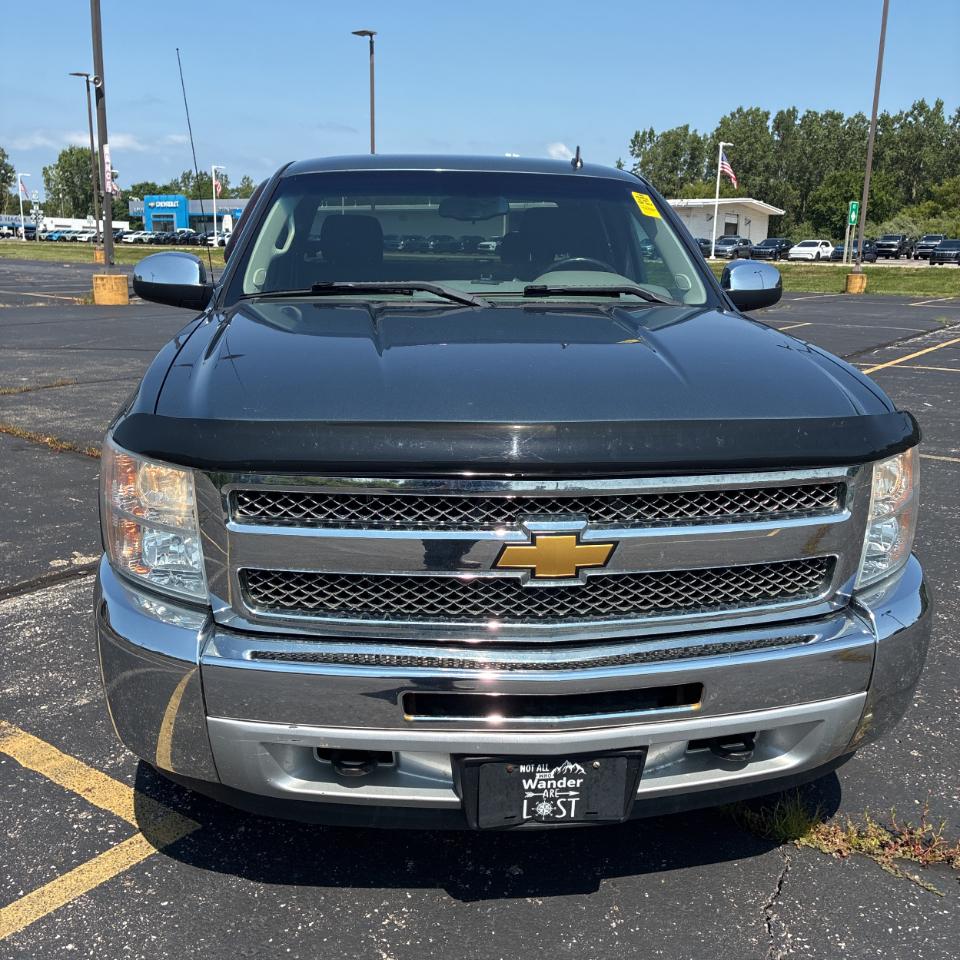 Chevrolet Silverado 1500 4WD Ext Cab 143.5" LS 2012