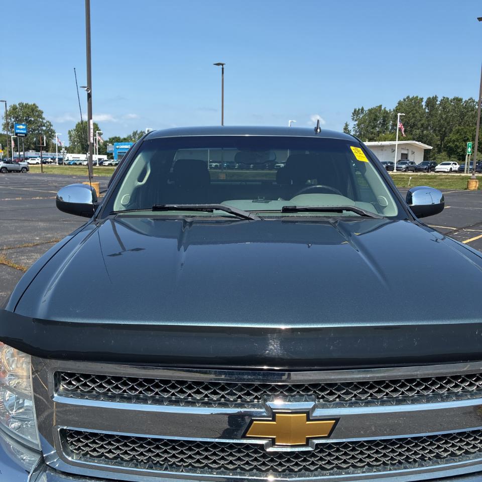 Chevrolet Silverado 1500 4WD Ext Cab 143.5" LS 2012