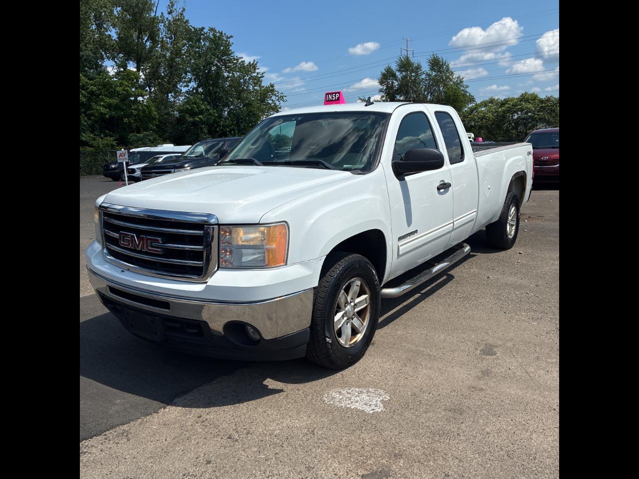 GMC Sierra 1500 4WD Ext Cab 157.5" SLE 2013