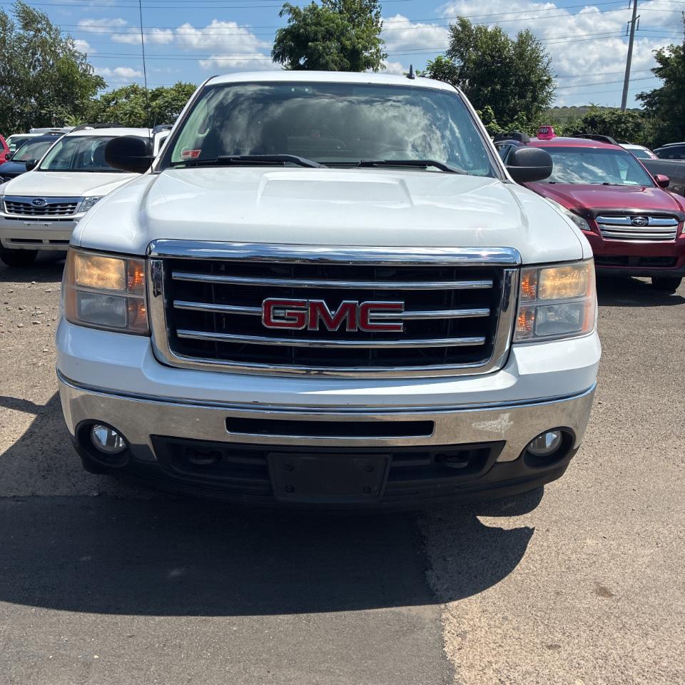 GMC Sierra 1500 4WD Ext Cab 157.5" SLE 2013