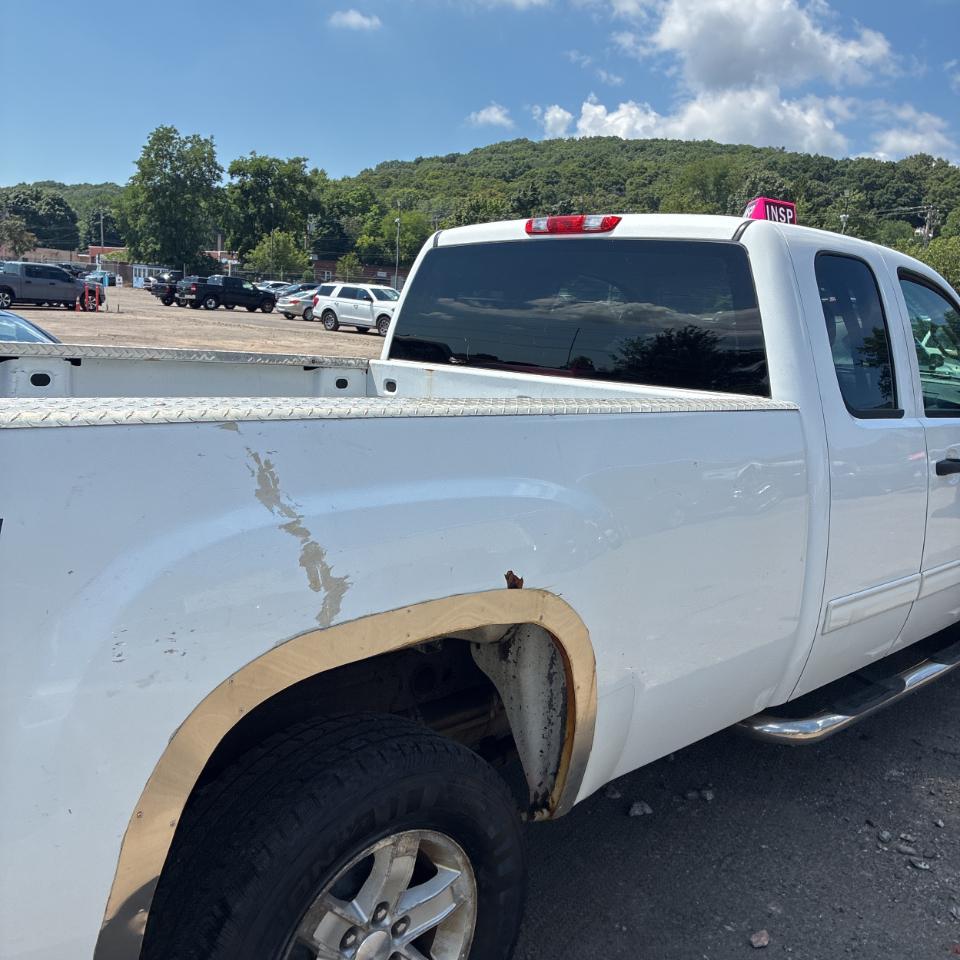 GMC Sierra 1500 4WD Ext Cab 157.5" SLE 2013