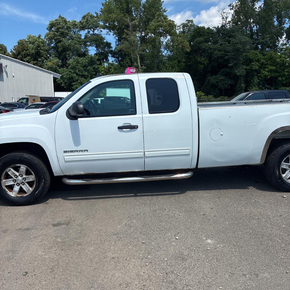 GMC Sierra 1500 4WD Ext Cab 157.5" SLE 2013