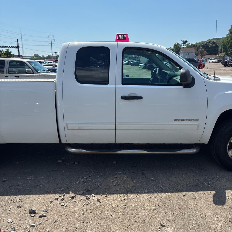 GMC Sierra 1500 4WD Ext Cab 157.5" SLE 2013