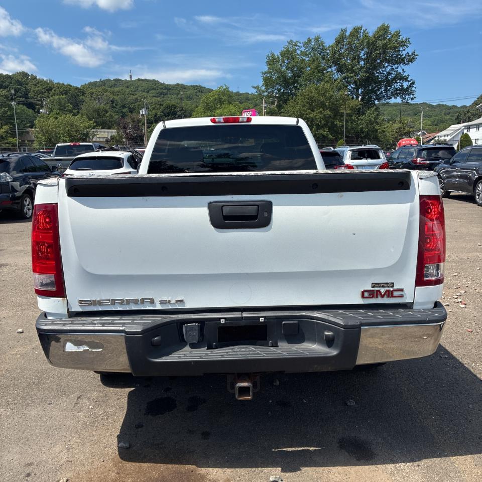 GMC Sierra 1500 4WD Ext Cab 157.5" SLE 2013